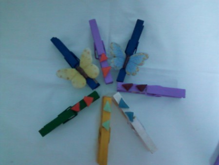 PRENDEDORES DE MADEIRA